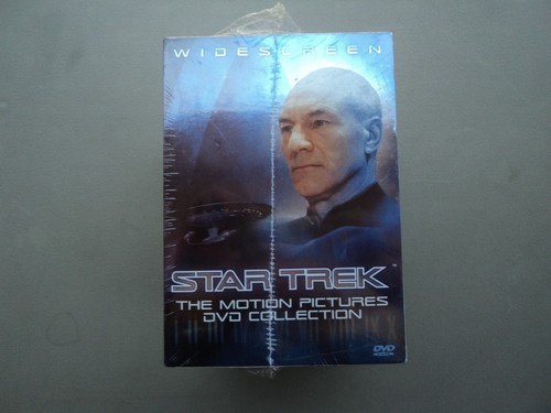 New Sealed STAR TREK The Motion Pictures DVD Collection - 10 Films DVD Box Set - Picture 3 of 5