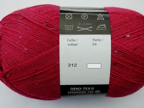(90,50€/kg) *Trekking XXL Tweed* Atelier Zitron Sockenwolle, 4fach, 100g Knäuel - Bild 2 von 6