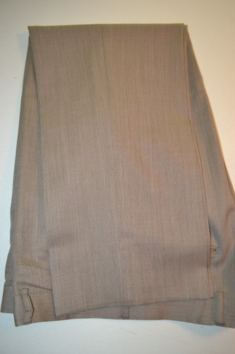 Jones New York Men Tan Wool 2 Front Button Suit Sz 40SH Wst 34x28 - Picture 19 of 20