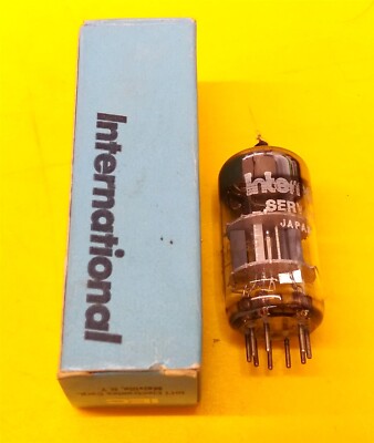       New Old Stock IEC Mullard Vacuum Radio / TV Electron Tube 6CG8A