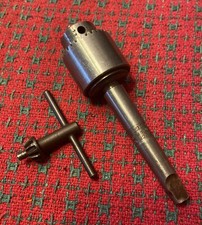JACOBS CHUCK 1A 0-1/4" Made In USA Jacobs 1MT Mount with Key Nice ๐บ๐ธ