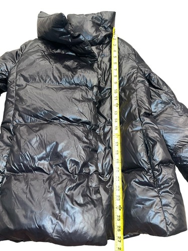 UNIQLO Jil Sander +J Women Hybrid Down Puffer Jacket - Black Size XS - Picture 10 of 11
