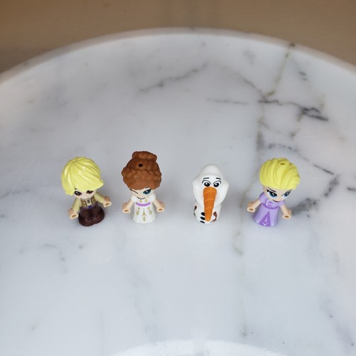 LEGO 43175 Disney Frozen Ii Anna Elsa Storybook Adventure Minifigures & Sled - Picture 7 of 9