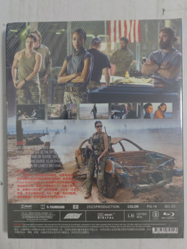 Special Ops: Lioness:TV Series (2023) HD BD 2 DISC New Box Set - Imagen 3 de 3