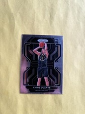 2021-22 Prizm Chris Duarte RC #315 Rookie Base 1