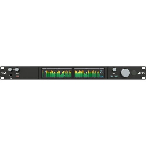 MOTU 16A 32 x 34 Thunderbolt 4/USB4 Audio Interface with AVB UPC 839128006287 - Image 2 of 4