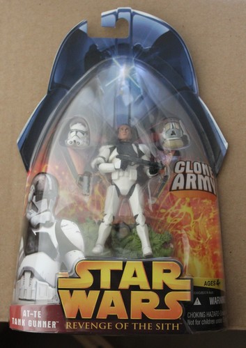 Star Wars Revenge of the Sith AT-TE Tank Gunner  Action Figure, Hasbro, 2005 NEW - Picture 1 of 2