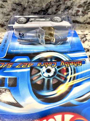 Hot Wheels 2005 Variation TAN INTERIOR SHELBY COBRA 427 S/C #160 VHTF - Picture 5 of 7