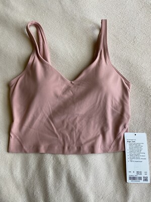 Lululemon Align Tank Pastel Pink Size 8
