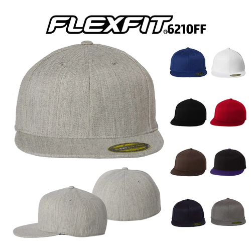 FlexFit 210® Flat Bill Cap 6210FF