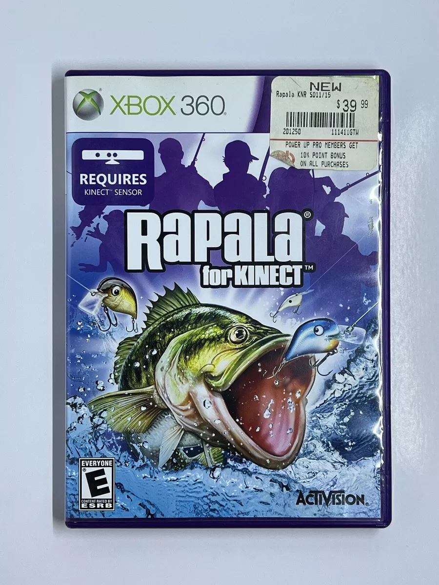 Xbox 360 - Rapala for Kinect