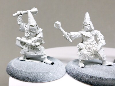 Warhammer Old, Mordheim Possessed, Brethren, Cultist, Culte, Spear, Magister