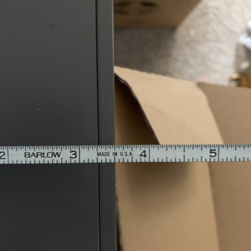 Blum LEGRABOX Drawer Profile Set - M Height - Orion Gray - 25-1/4” 770M6502S - Picture 6 of 7