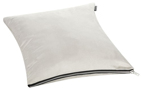 2er Pack Kissenhülle Kissenbezug 40x40 50x50 Wildleder Optik Milano Sun Garden  - Bild 7 von 21