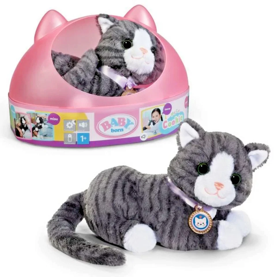 ZAPF CREATION ZAPF 837580 BABY born® Mein Kätzchen Cookie mit Box / Neu