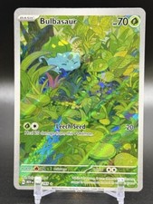 Bulbasaur 166/165 Illustration Rare SV Pokemon 151  IR
