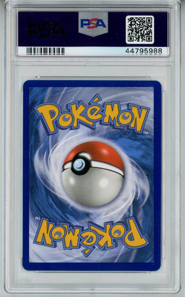 POKEMON UNIFIED MINDS MEWTWO & MEW #242 SECRET RARE PSA 9