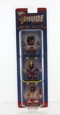 TECH DECK DUDE Evolution 3 Pack Homer Ronin Superfinger New NIP 2007