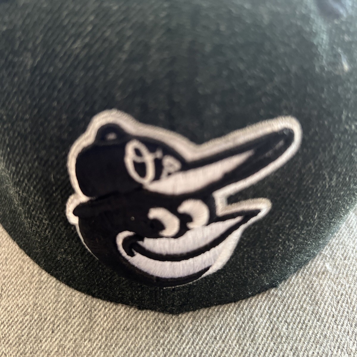 Melonwear Baltimore Orioles MLB Baseball Hat Cap Black Gray 