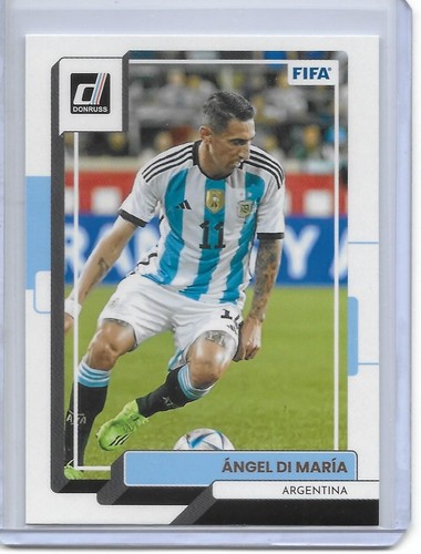 2022-23 Panini Donruss Soccer FIFA Inserts - Ronaldo, Benzema, Salah, Alvarez - Picture 18 of 289