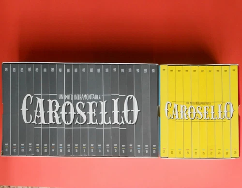 carosello un mito intramontabile rare 30 dvd serie completa carousel karussell f