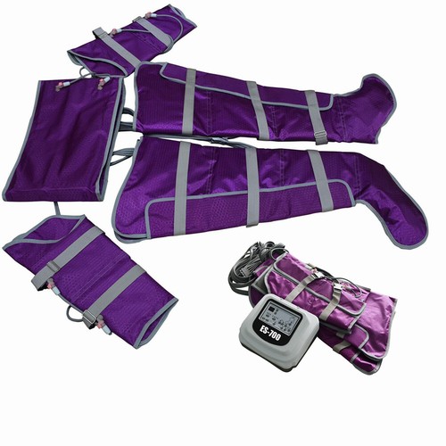 Massaggiatore linfodrenante pressione aria 7 in 1 pressoterapia macchina dimagrante - Foto 5 di 10