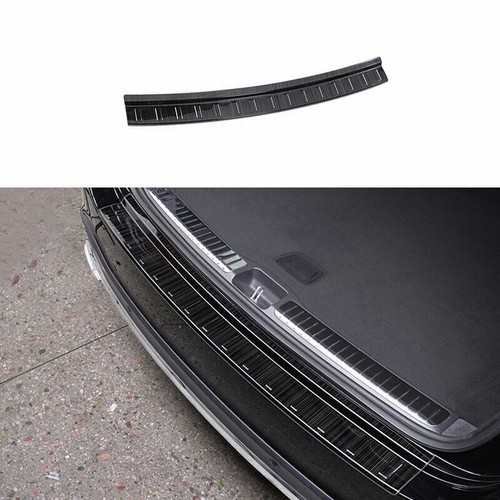 Leather Rear Bumper Protector Sill Plate Trim – For Honda HR-V / Vezel 2016-2022