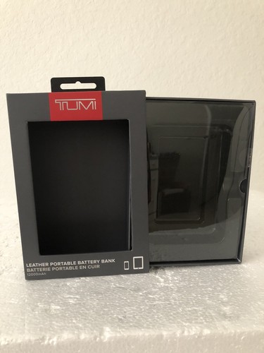 TUMI AUTHENTIC EMPTY Gift Box Empty - 7" X 5" X 2" - Excellent Condition. - Picture 5 of 17