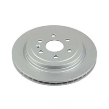 Disc Brake Rotor-Rear Genuine Geomet Coated Rotor Power Stop AR82143EVC