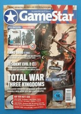 Gamestar März  03/2019 mit DVD  ungelesen 1A absolut TOP 