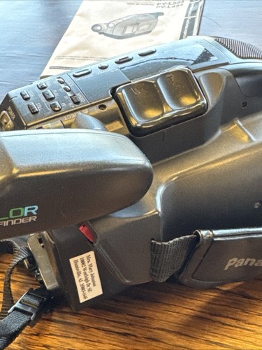 Panasonic PV-IQ403 Palmcorder VHS-C videocamera videoregistratore non testato - Foto 6 di 11