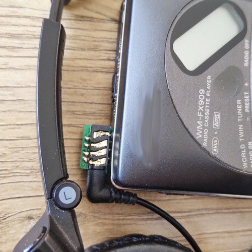 3.5mm Headphone Jack Adaptor for SONY Walkman EX77 EX85 EX701 GX707 FX505 WMF702 - Picture 5 of 5