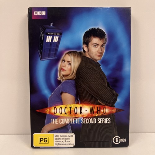 Doctor Who The Complete Series 2-6 + 2 Specials DVD Region 4 PAL BBC - Picture 2 of 20