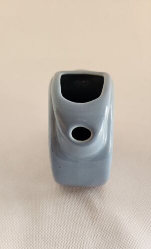 Vintage Fiestaware Blue Periwinkle Mini Disc Pitcher 5oz - Picture 4 of 8