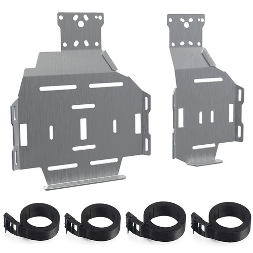 Staffa di espansione portapacchi alluminio valigie laterali per BMW R1250GS - Foto 8 di 8