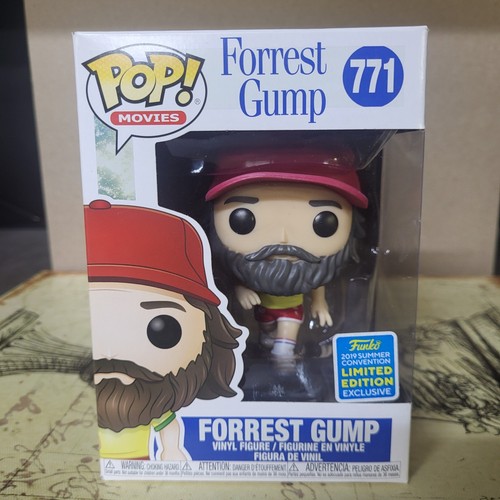 Funko Pop #771 Forrest Gump Running 2019 Summer Convention Exclusive Good ..