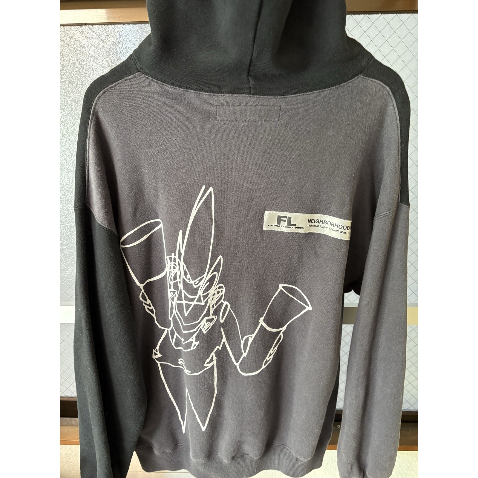 Neighborhood x Futura 22AW FL-007 HOMESPRAY HOODIE