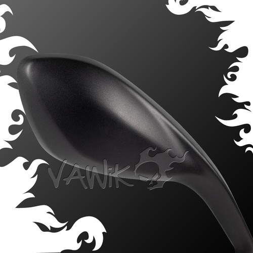 VAWiK -OE repuesto espejo negro (#52340222A) se adapta a Ducati DERECHA x 1 θ - Imagen 1 de 7