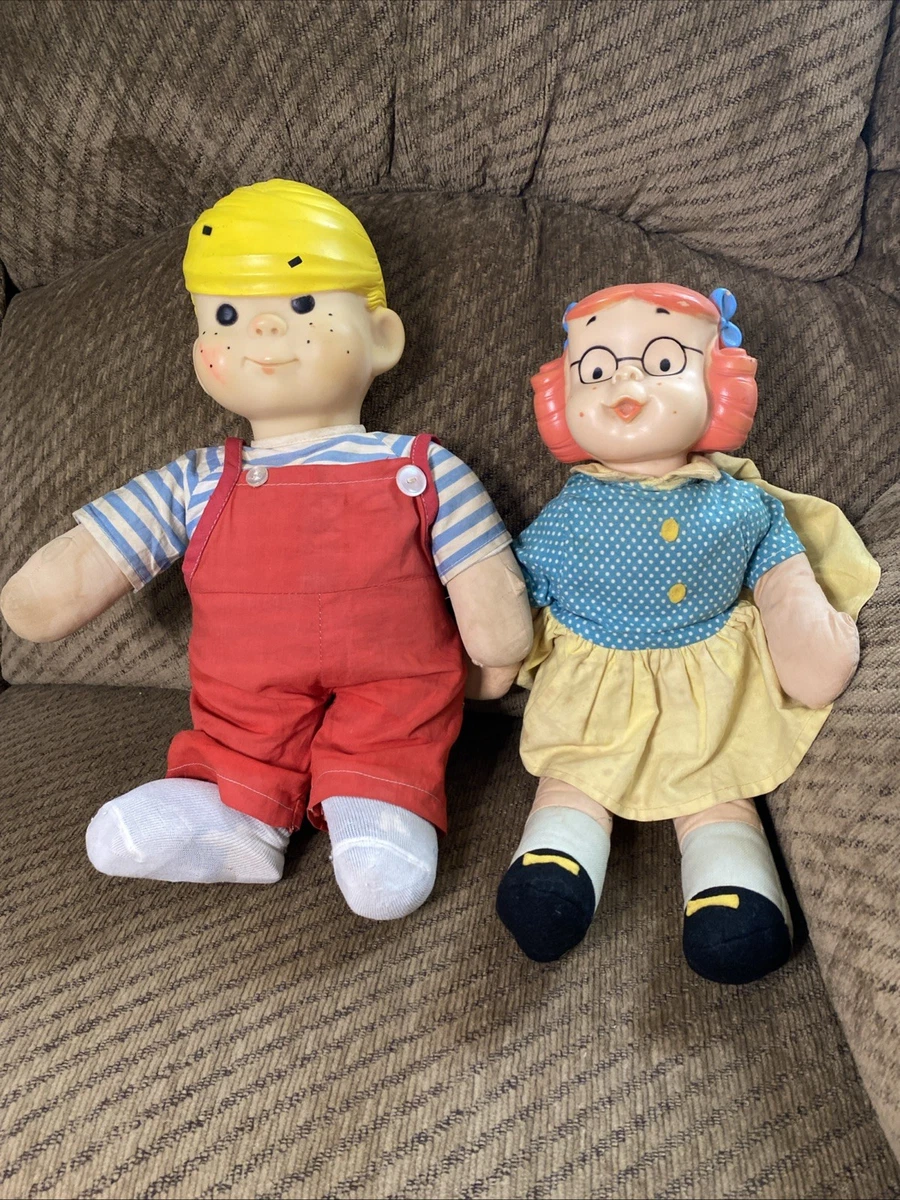 デニス ザ メナス ヴィンテージ 1958 Dennis The Menace Doll In Vintage & Antique Character Toys for