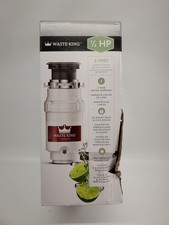 Waste King L-1001 Garbage Disposal with Power Cord Damaged See Pictures 