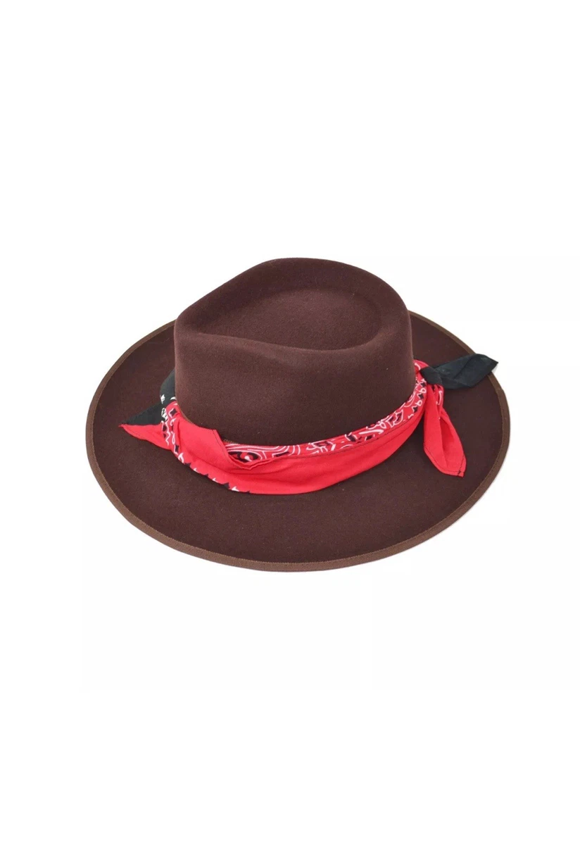 Cappello Fedora Manhattan In Feltro - Tesa Corta, Unisex, Taglia 56-58,5 Cm, Stile Classico Vintage