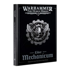 Warhammer Horus Heresy Forces of The Omnissiah Army Book Liber Mechanicum 40K