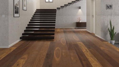 2,8m² BERG & BERG Parkett Restposten Eiche Lapp dark Swedish Classics XXL geölt - Bild 2 von 8