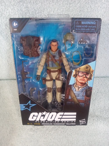 G.I. Joe Classified Series Retro Cardback Scarlett 6" Action Figure GI Joe Cobra