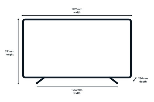Kogan 55" QLED 4K Tizen Smart TV (with Samsung TV Plus) - T96Q, 55 Inch, TVs, TV - Picture 14 of 14