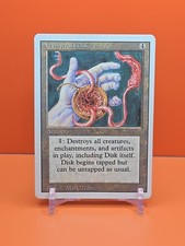 🟤🟤 1994 MAGIC The Gathering NEVINYRRALS DISK REVISED 3RD EDITION HEAVY PLAYED