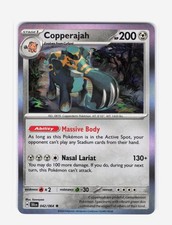 Copperajah (Holo) SV: Shrouded Fable 042/064 NM