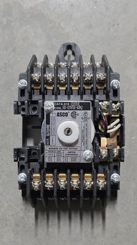 ASCO 918 122031C 12-Pole Lighting Contactor 110-120V - Picture 1 of 7