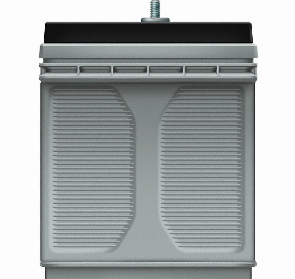 Batería Motorcraft BHAGM31 AGM CCA 825, RC 200, 100AH BCI Group 31T a prueba de fugas Foto 3 de 4