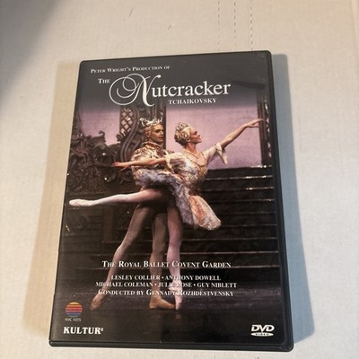 Tchaikovsky - The Nutcracker / Collier, Dowell, Royal Ballet Cove DVD Pre Owned